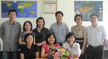Phòng Viễn thám, Bản đồ và Hệ thông tin địa lý