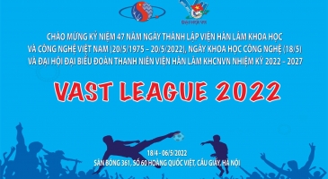 Giải bóng đá Viện Hàn lâm KHCNVN 2022 khu vực phía Bắc ...