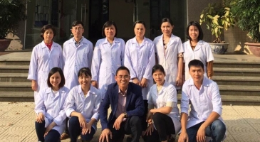Phòng Phân tích Thí nghiệm tổng hợp Địa lý