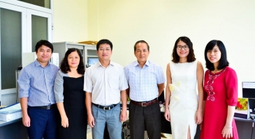 Phòng Nghiên cứu và Xử lý Thông tin Môi trường