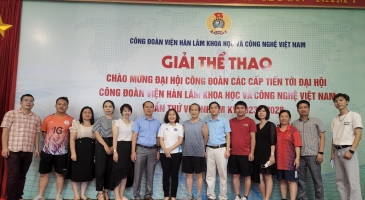 Giải thể thao Viện Hàn lâm Khoa học và Công nghệ Việt ...