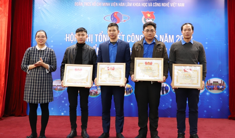 Đoàn Thanh niên Viện Hàn lâm KH&CN Việt Nam tổng kết công tác năm 2023 và triển khai kế hoạch năm 2024