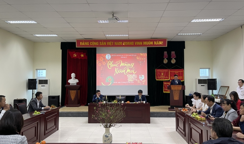 GẶP MẶT ĐẦU XUÂN GIÁP THÌN 2024