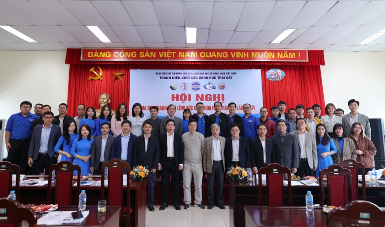 HỘI NGHỊ KHOA HỌC THANH NIÊN KHỐI CÁC KHOA HỌC TRÁI ĐẤT LẦN THỨ IV NĂM 2023