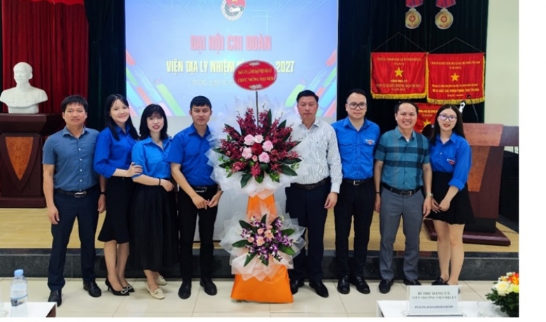 ĐẠI HỘI CHI ĐOÀN VIỆN ĐỊA LÝ NHIỆM KỲ 2024-2027