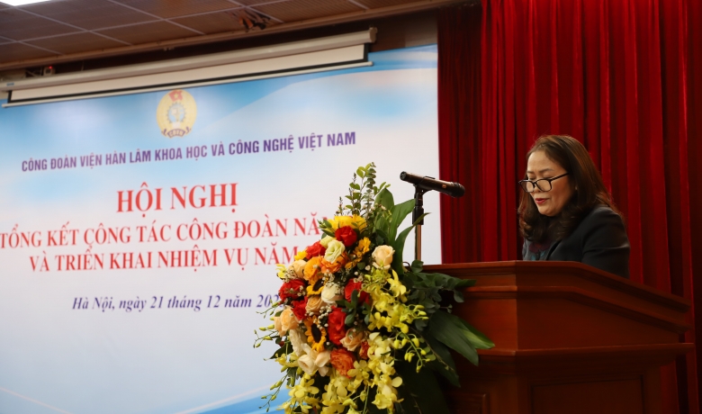 Hội nghị tổng kết công đoàn năm 2023 và triển khai nhiệm vụ năm 2024