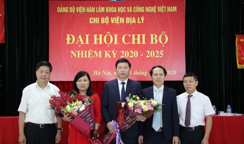 Chi bộ Viện Địa lý tổ chức Đại hội Chi bộ nhiệm kỳ 2020 - 2025.