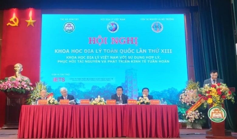 Hội nghị khoa học Địa lý toàn quốc lần thứ XIII