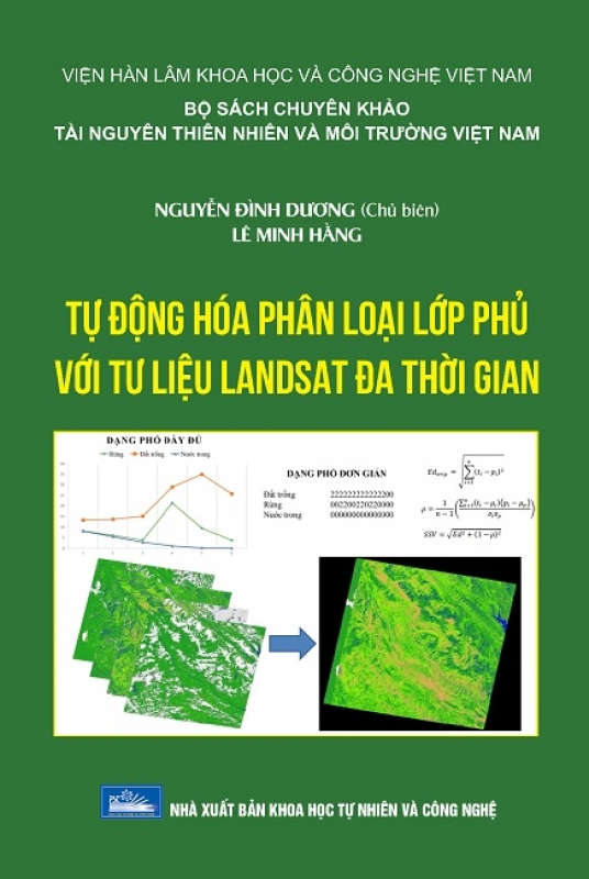 Tự động hóa phân loại lớp phủ với tư liệu Landsat đa thời gian