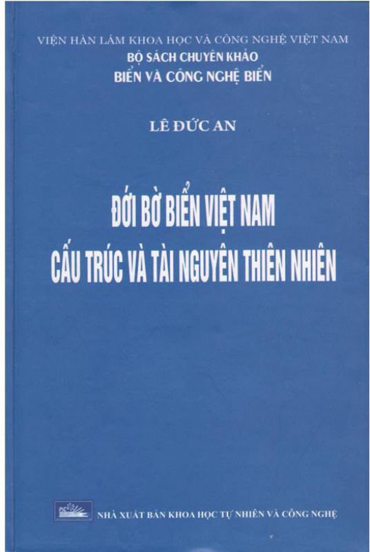 Giới thiệu sách chuyên khảo: Đới bờ biển Việt Nam - cấu trúc và tài nguyên thiên nhiên