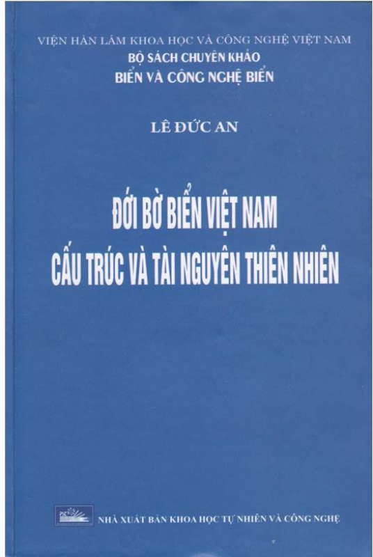 Giới thiệu sách chuyên khảo: Đới bờ biển Việt Nam - cấu trúc và tài nguyên thiên nhiên