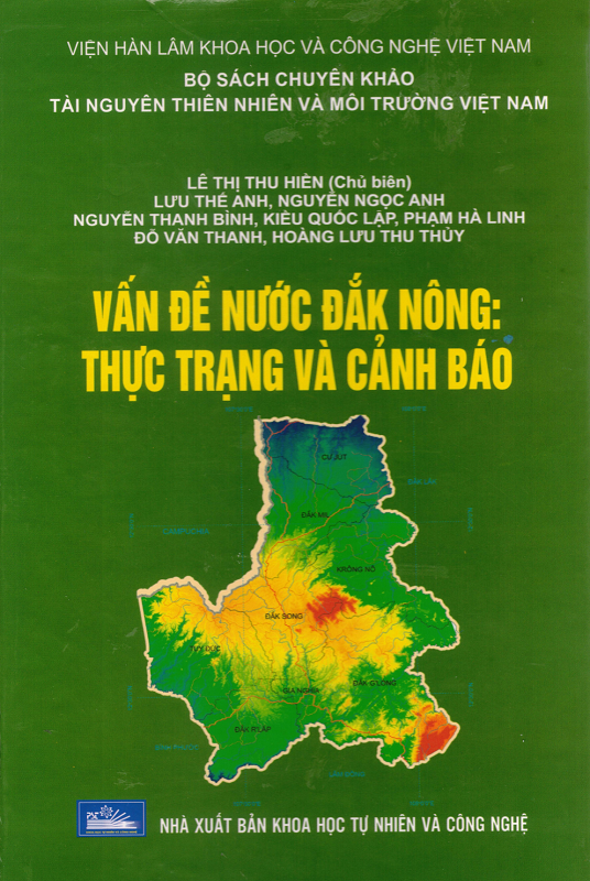 Vấn đề nước Đắk Nông: Thực trạng và cảnh báo