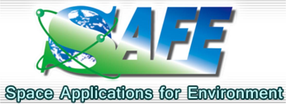 THÔNG BÁO VỀ HỘI THẢO SAFE (SPACE APPLICATIONS FOR ENVIRONMENT)