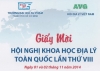 Giấy mời Hội nghị Khoa học Địa lý toàn quốc lần thứ ...