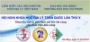 Thông tin Hội nghị khoa học Địa lý toàn quốc lần thứ ...