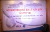 Hội nghị Khoa học Địa lý toàn quốc lần thứ VIII