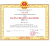 Huân chương Lao động Viện Địa lý