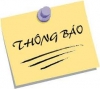 Thông báo số 1 Về việc tổ chức Hội nghị Khoa học ...