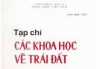Tiếp cận nghiên cứu Địa lý học trong nghiên cứu môi trường ...