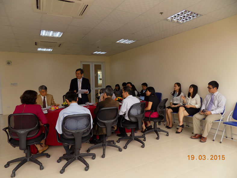 Bổ nhiệm Lãnh đạo Khoa Địa lý – Học viện Khoa học ...