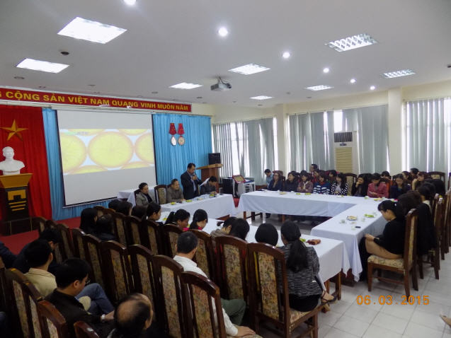 Viện Địa lý tổ chức Buổi gặp mặt thân mật nhân dịp ...