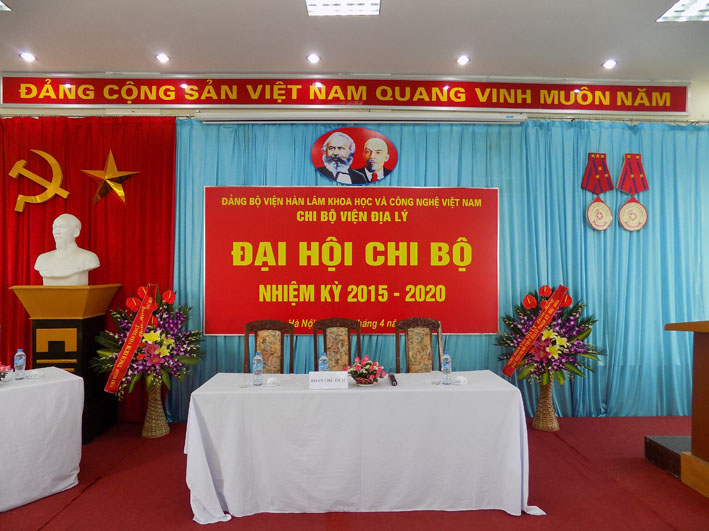 Đại hội Chi bộ Viện Địa lý nhiệm kỳ 2015 - 2020 ...