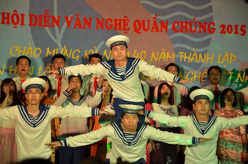 Hội diễn văn nghệ quần chúng phía Bắc năm 2015 – Chào ...