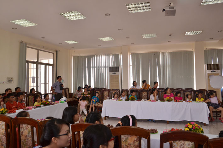 Vui tết Thiếu nhi 1-6 năm 2015