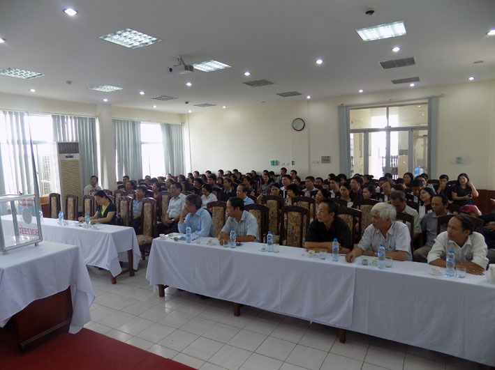 Viện Địa lý họp lấy phiếu tín nhiệm chức vụ Phó Viện ...