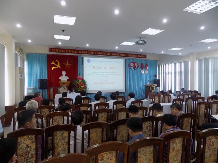 Hội nghị Khoa học Kỷ niệm 40 năm thành lập Viện Hàn ...