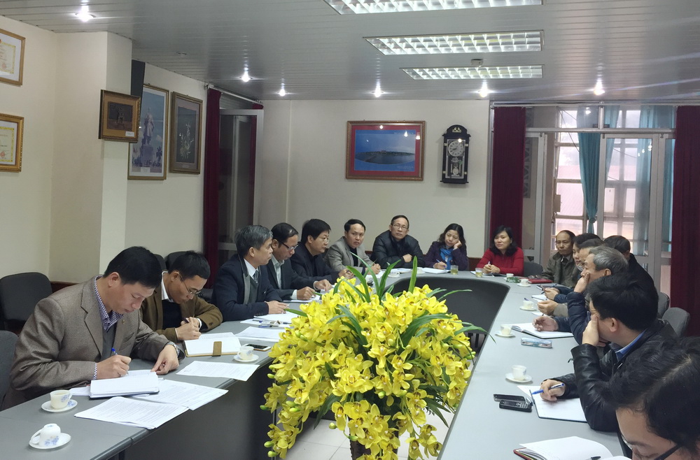 Kết quả họp giao ban Quý I 2016
