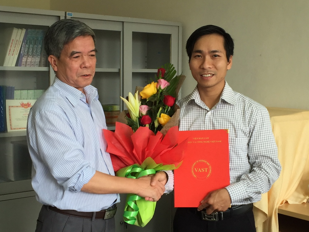 Viện Địa lý bổ nhiệm Phó trạm trưởng Trạm nghiên cứu tổng ...