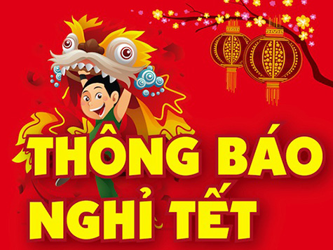 Thông báo về việc tổ chức đón Tết Nguyên đán Bính Thân ...