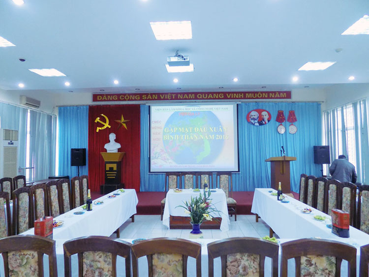 Viện Địa lý tổ chức gặp mặt đầu xuân Bính Thân