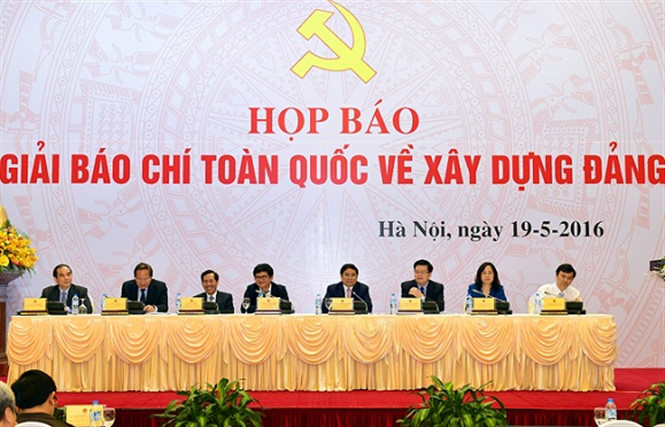 Thông cáo báo chí Giải báo chí toàn quốc về xây dựng ...