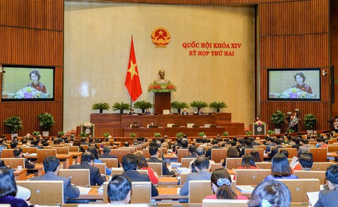 Đề cương tuyên truyền kết quả kỳ họp thứ 2, Quốc hội ...