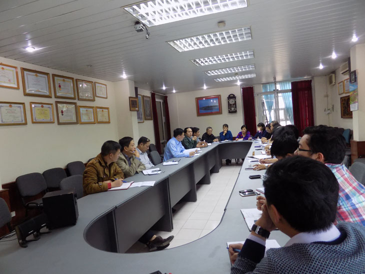 Họp giao ban mở rộng đầu năm 2017