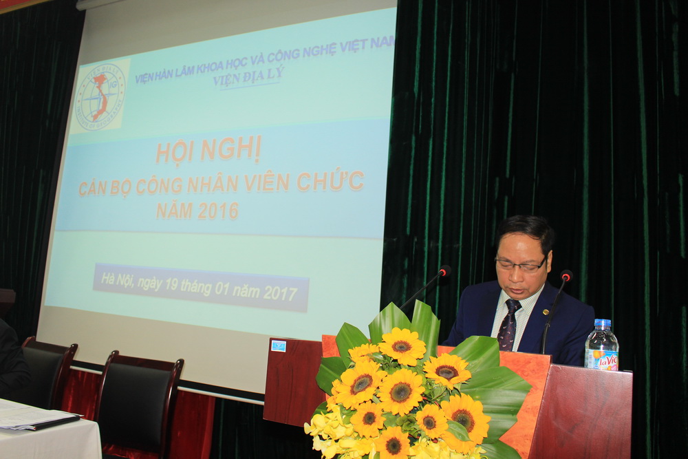 Hội nghị cán bộ công chức viên chức năm 2016 của Viện ...