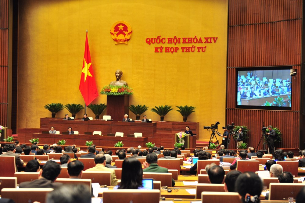 Đề cương tuyên truyền kết quả kỳ họp thứ tư, Quốc hội ...