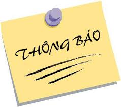 Thông báo số 19/ HĐKH13-16 về việc Biên tập quyển giới thiệu ...