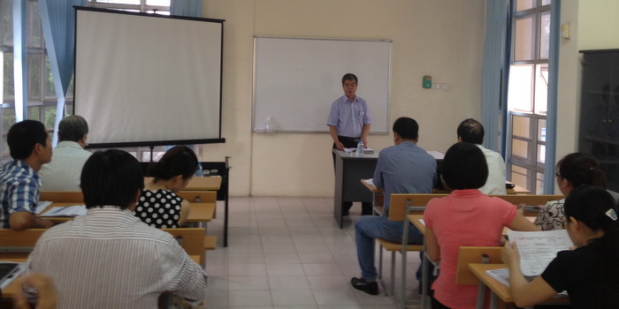 Viện Địa lý khai giảng khóa học các học phần trình độ ...