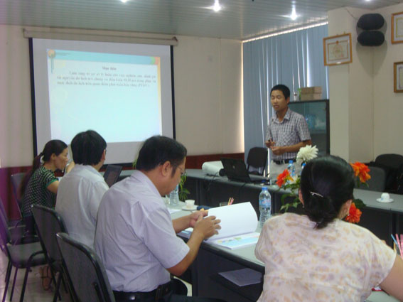 Bảo vệ chuyên đề luận án Tiến sĩ của NCS Nguyễn Đăng ...