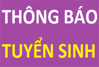 Thông báo tuyển sinh đào tạo trình độ Tiến sĩ, Thạc sĩ ...