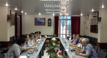 Viện Địa lý Việt Nam tọa đàm trao đổi khoa học với ...