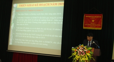Hội nghị tổng kết công tác năm 2018 và phương hướng nhiệm ...