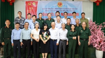 Tổng kết công tác năm 2024 của nhóm I – Cựu chiến ...