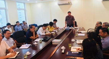 Viện Địa lý: họp giao ban mở rộng Quý II / 2019 ...