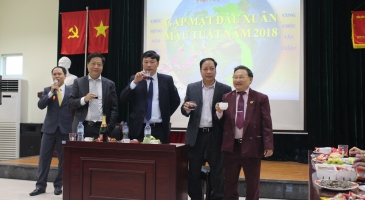 Họp mặt đầu năm Xuân Mậu Tuất