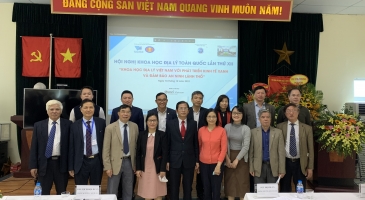 The 12th Vietnam National Geographic Conference (Online)