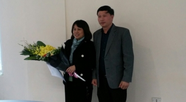 Viện Địa lý Công bố quyết định thành lập phòng và bổ ...